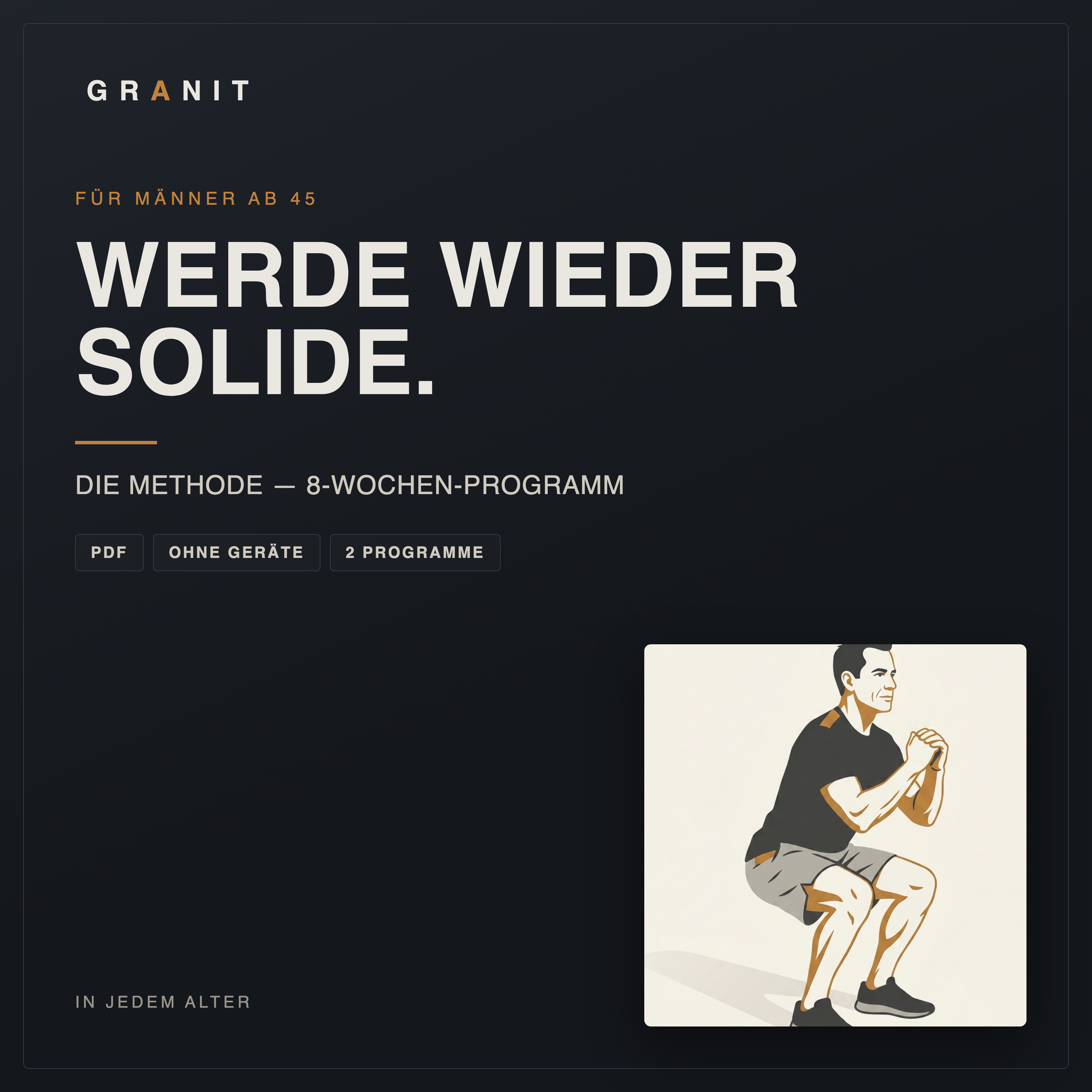 GRANIT — 8-Wochen-Programm.