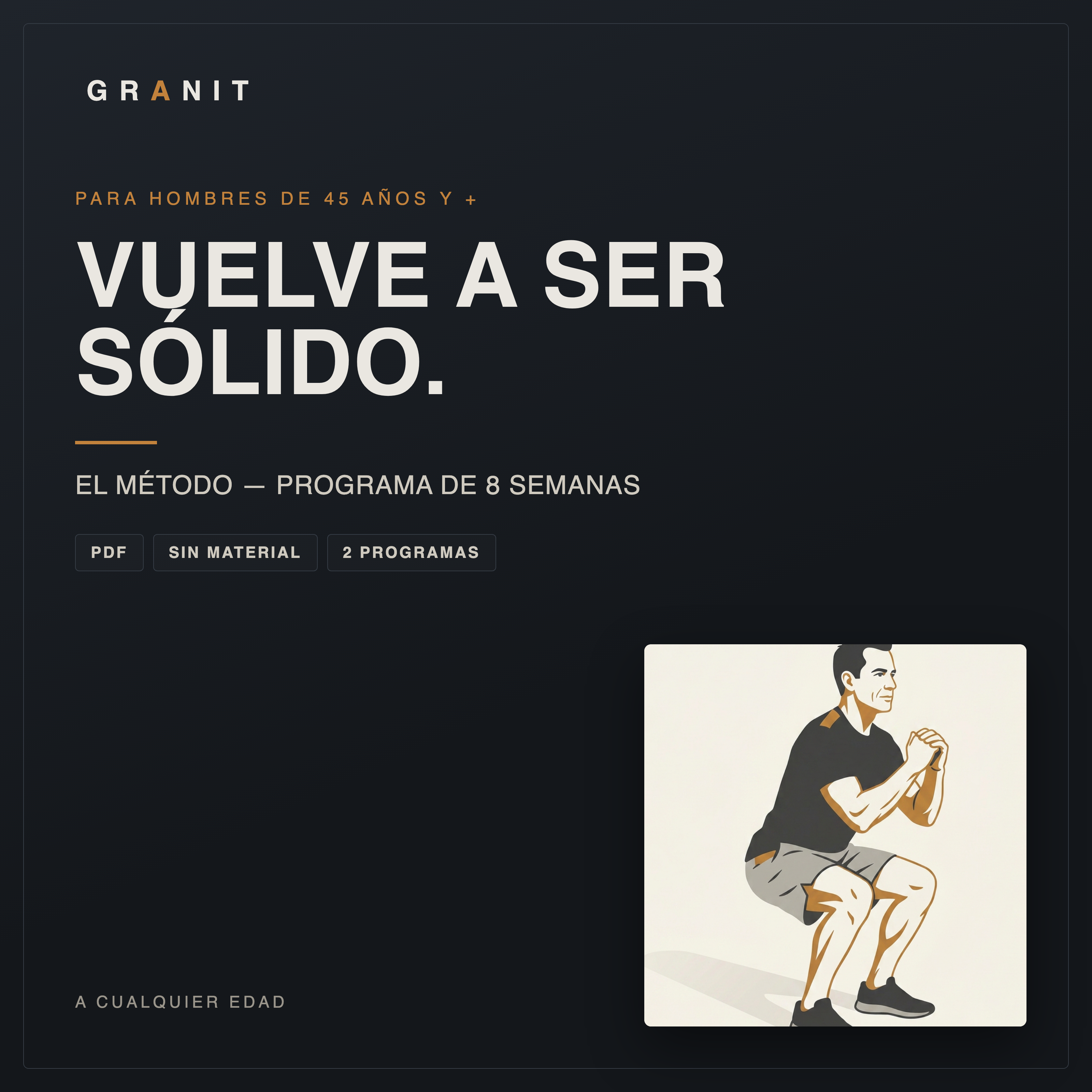 GRANIT — 8-Wochen-Programm.