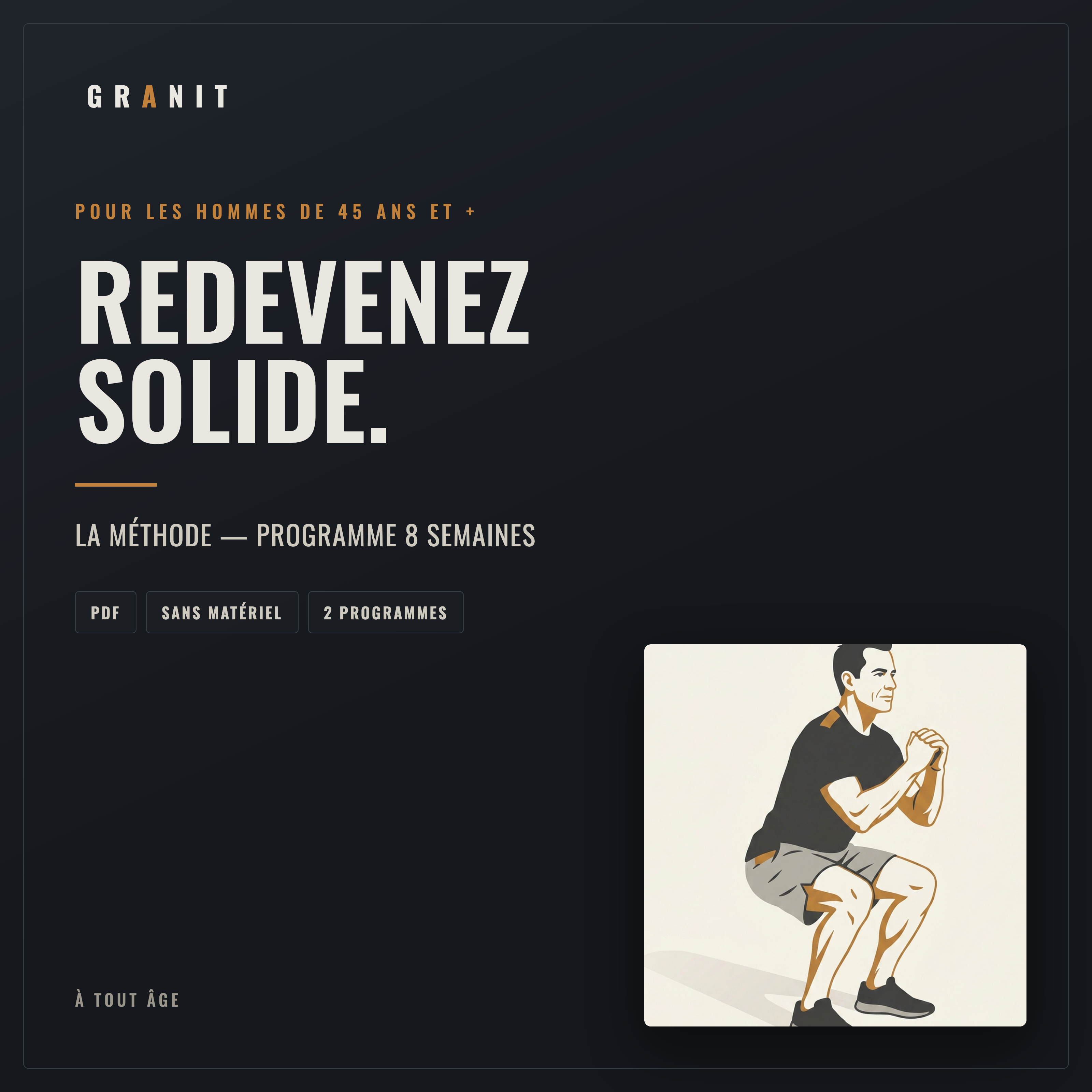 GRANIT - Programme 8 semaines.